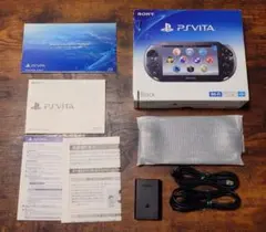 PS Vita Wi-Fiモデル ブラック PCH-2000ZA11