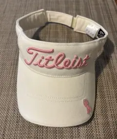 値下げ！Ti tleist サンバイザー レディース