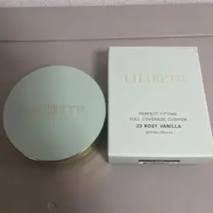 LILIBETH パーフェクト フィッティング クッション 23ロージーバニラのサムネイル