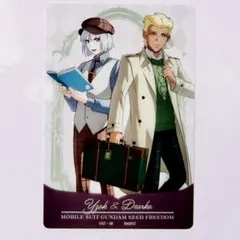 イザーク&ディアッカ　キャラPic　preppy style　ガンダムSEED