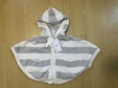 GELATO PIQUE ストライプポンチョ 80サイズ