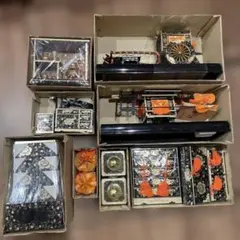 お雛様お道具一式