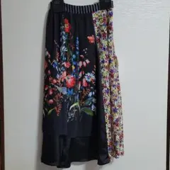 花柄ロングスカート⭐値下げしました⭐のサムネイル