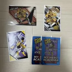 僕のヒーローアカデミア 砂藤力道 峰田実