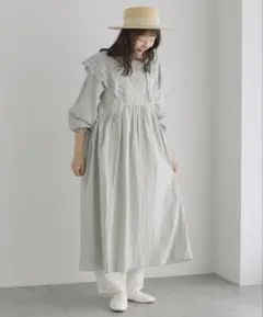 2026年最新】tsuharu by samansa mos2 パーツレース刺繍ワンピースの