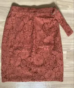 MEW'S REFINED CLOTHES【M】スカート　清楚　レース