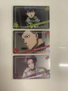 ブルーロックメタリックカード