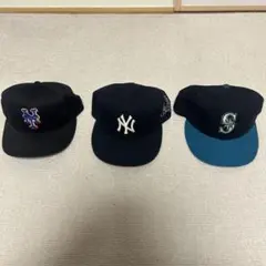 希少　USA製ビンテージNew Era 59FIFTY 3点セット