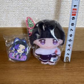 鬼滅の刃　カナヲぬいぐるみ　しのぶクリップセット