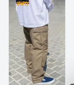 Carhartt Regular Cargo Pant 30×32 ベージュ