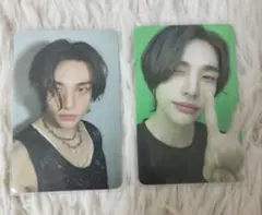 Stray kids ヒョンジン ate accordion2枚セット トレカ