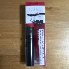 【新品・未使用】インテグレート　マツイクガールラッシュ　しなやかカールのサムネイル