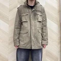 ラッシュアワー 軍モノ グランジ ジャケット