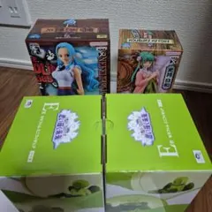 ONE PIECE DXF 光月日和 & ニコ・ロビン フィギュア