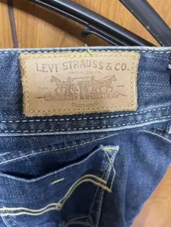 LEVI STRAUSS & CO. デニムパンツ ジーンズ
