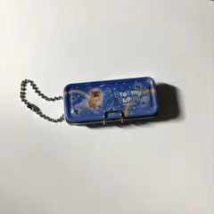 あの頃の缶ペンケース 犬 キーホルダー ガチャガチャ