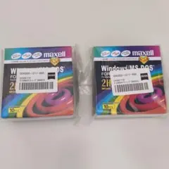 maxell 3.5型フロッピーディスク 2HD 20枚のサムネイル