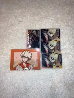 僕のヒーローアカデミア 爆豪勝己 カード