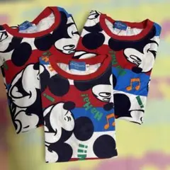 東京ディズニーリゾート　Ｔシャツ 3枚セット　　LL Ｍ　140