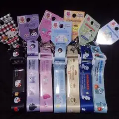 R*！様 サンリオネックストラップ7種