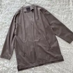 SENSE OF PLACE ノーカラージャケット