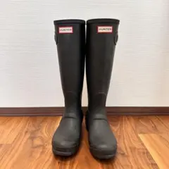 ⭐️美品⭐️ 【HUNTER】ロングレインブーツ　EU37 23cm
