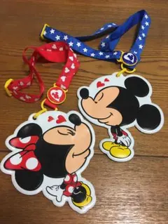 ミッキー&ミニー チケットホルダー