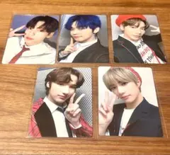 TXT ペンライトトレカ　5枚セット