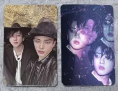 StrayKids☆DOIT 封入トレカ チャンビン 2枚セット