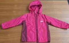 CAMP STAMPLE キッズ ジャケット 110cm ピンク