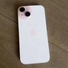 iPhone15 128GB simフリー ピンク 即購入OK 匿名配送 - メルカリ