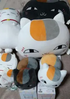 夏目友人帳　ニャンコ先生　ぬいぐるみ　まとめ売り