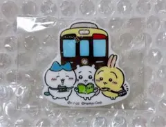 ちいかわ 阪急電車なトレーディングアクリルマグネット ちいかわ ハチワレ うさぎのサムネイル