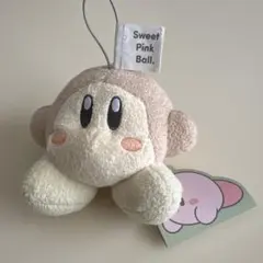 新品タグ付き　星のカービィ　やさしいてざわりのminiぬいぐるみ。ワドルディ
