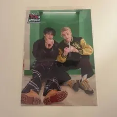 StrayKids チャンビン　ヒョンジン　TOY WORLD ラントレ