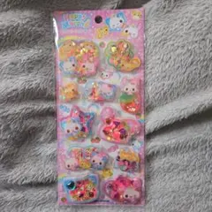 ハッピーマーチ スパンコールパーティー シール