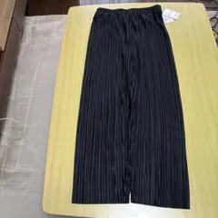 レディース　プリーツワイドパンツ　ＬＬ.3L