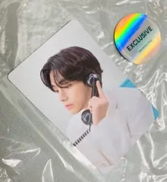 BTS PTD weverse US 特典 トレカ V テテ