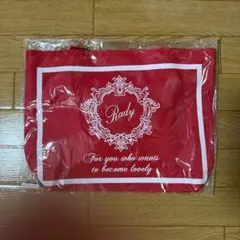 Rady ロゴプリント ミニトートバッグ レッド