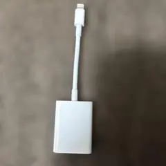 Apple純正Lightning-SDカードリーダー