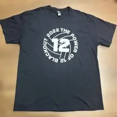 【良品】GILDAN ギルダン バレーボール Tシャツ 黒 XL / 2022