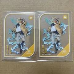 宇佐美リト にじさんじ 8周年 OS特典 クリアカード