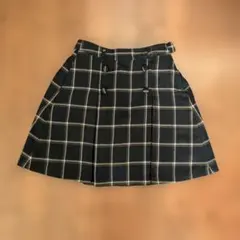 プリーツスカート チェック柄　イーストボーイ