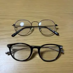 [セット売り]GU 伊達眼鏡セット売り