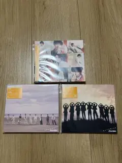 オレンジkiss 3枚セット　スノーマン　Snowman