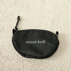 【美品】mont-bell モンベル　コインケース 小銭入れ ブラック