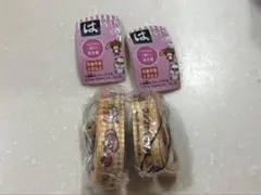 はま寿司 コロコロクリリン ネックストラップ ストライプオレンジ