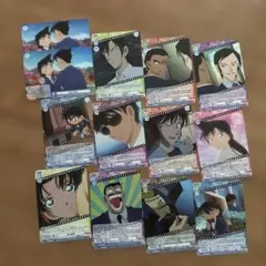 名探偵コナン カードゲーム まとめ売り 江戸川コナン 毛利蘭 遠山和葉