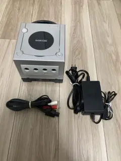 【セット】任天堂 ゲームキューブ シルバー 本体、ゲームボーイプレイヤー