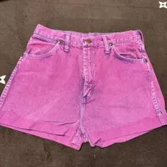 USA古着　カラージーンズ　ショーパン　原宿のサムネイル